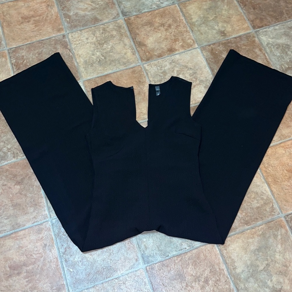 Black jumpsuit